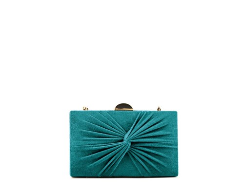 Clutch Fiesta Efecto Ante